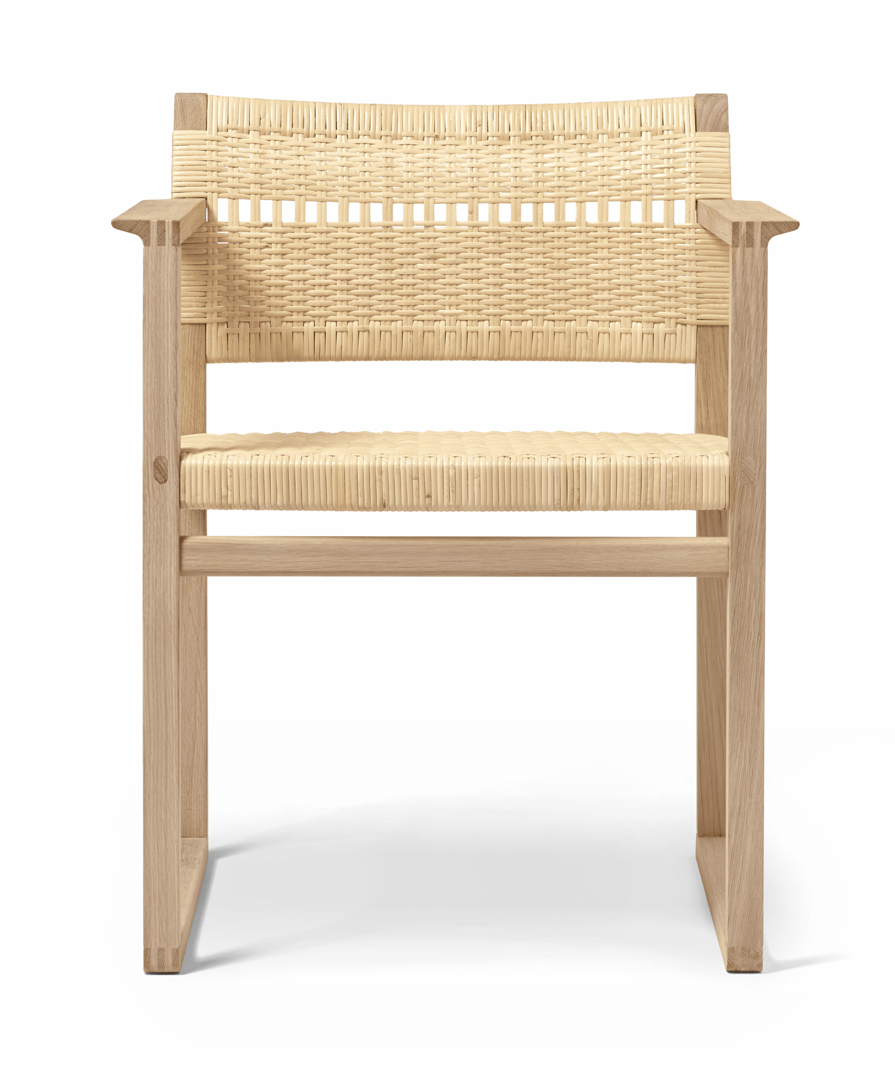 BM62 Armchair - Natural Cane Wicker – Anthom | Design House