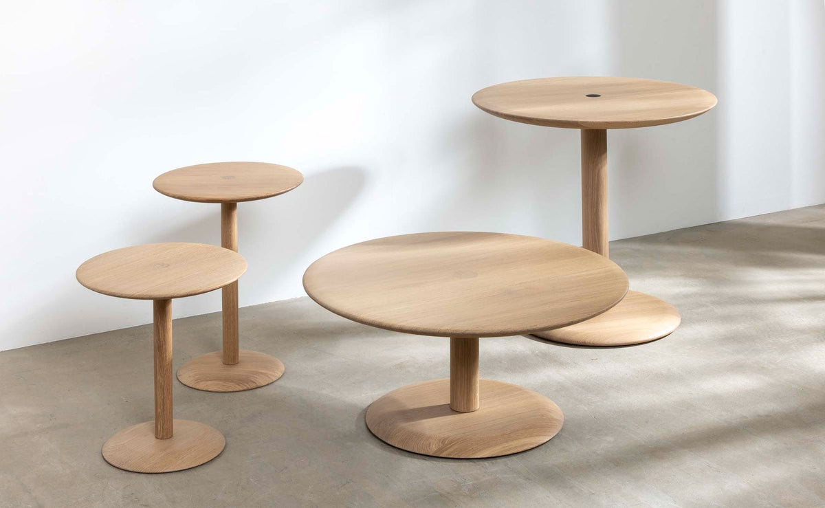 OVO Pedestal Tables