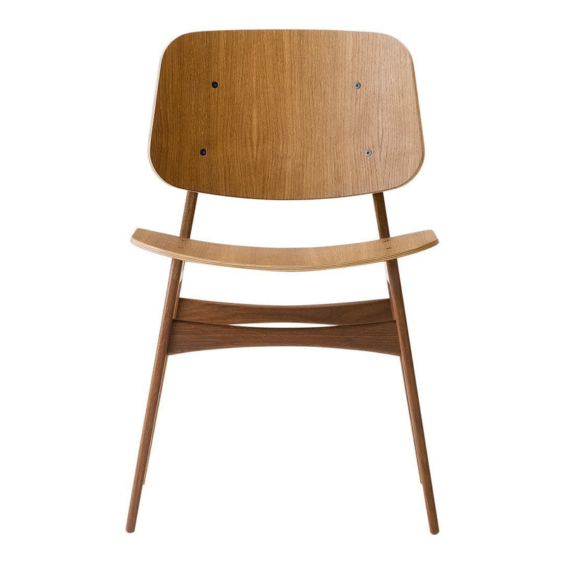 Soborg Chair - Wood Frame - DWR