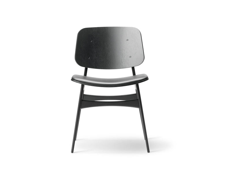 Soborg Chair - Wood Frame, Seat and Back Upholstered - ADH