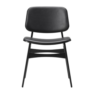 Soborg Chair - Wood Frame, Seat and Back Upholstered - DWR