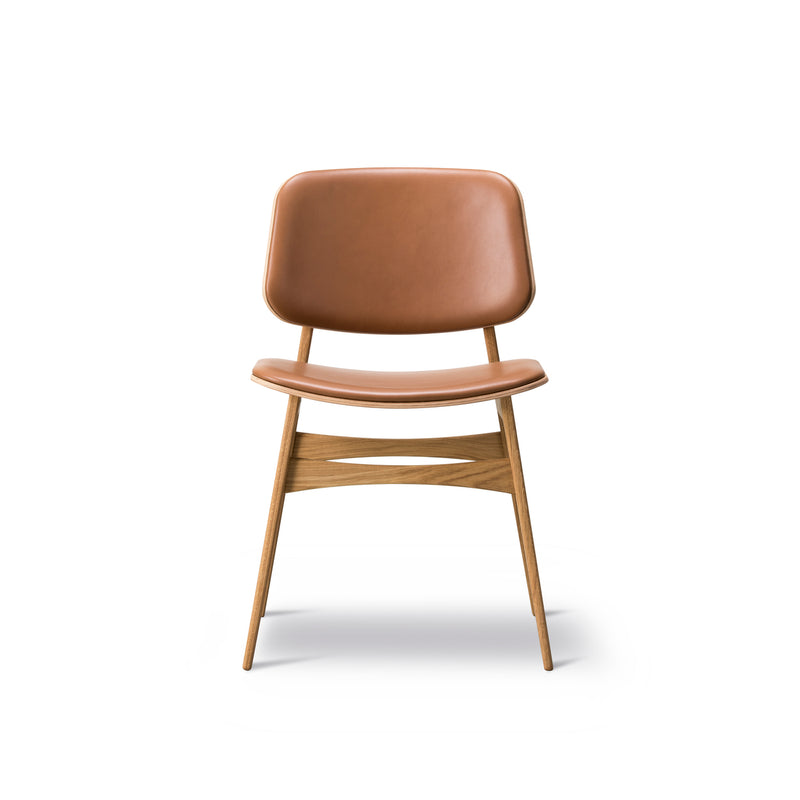 Soborg Chair - Wood Frame, Seat and Back Upholstered - ADH