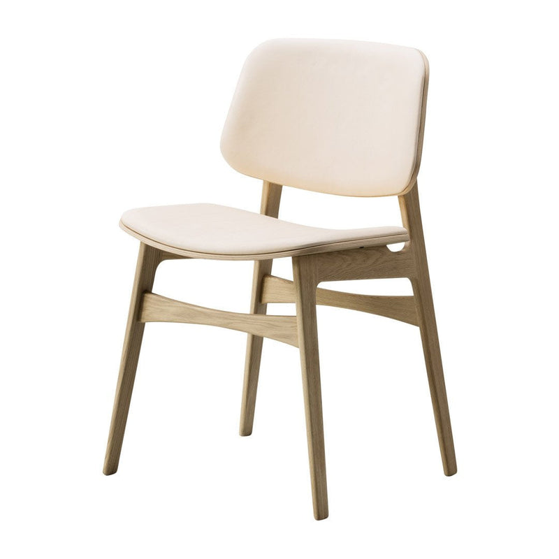 Soborg Chair - Wood Frame, Seat and Back Upholstered - DWR