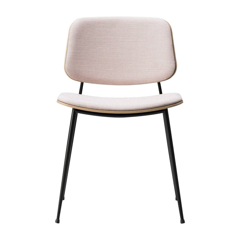 Soborg Chair - Steel Frame, Seat & Back Upholstered - OUTLET