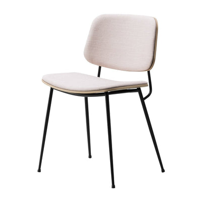 Soborg Chair - Steel Frame, Seat & Back Upholstered - OUTLET