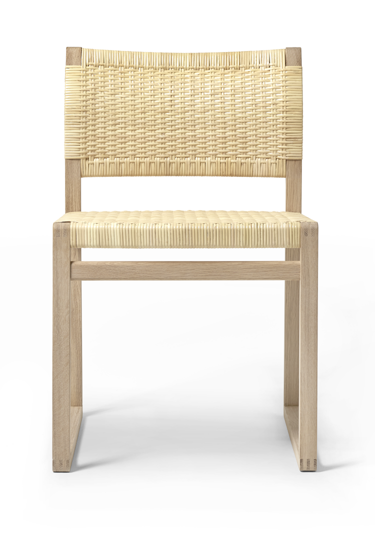 BM61 Chair - Natural Cane Wicker - DWR