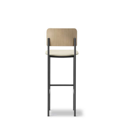 PLAN Barstool - Seat Upholstered