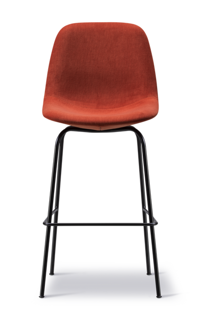 Eyes 4-Leg Barstool with Buttons - OUTLET