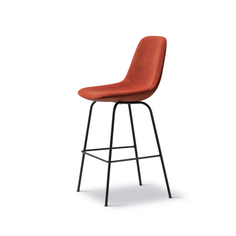 Eyes 4-Leg Barstool with Buttons - OUTLET
