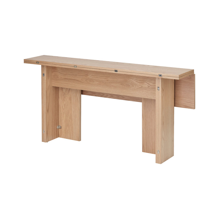 Flip Table (Oak)- OUTLET