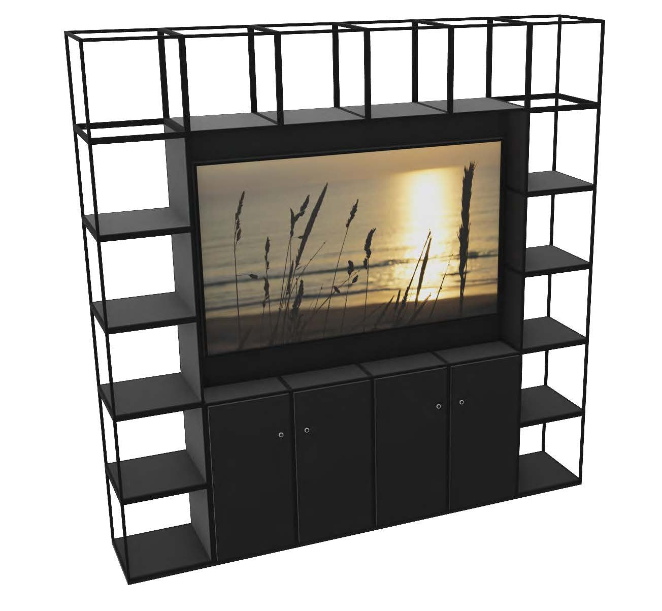 Two Tv Grid GRID UNIT - TV – Anthom | Design House