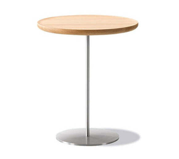 PAL Table - Stainless Base – Anthom | Design House