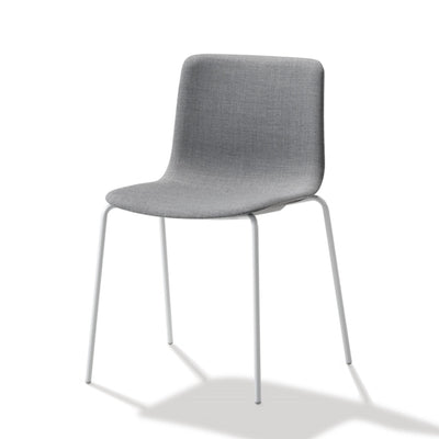 Pato Chair - 4-Leg, Fully Upholstered - Stackable - OUTLET
