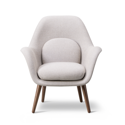 Swoon Lounge Chair - Petit - Fabric Shell - OUTLET