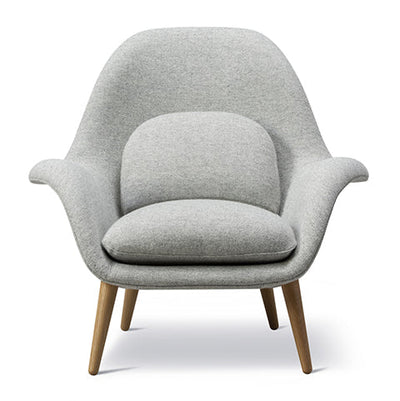 Swoon Lounge Chair - Fabric Shell - OUTLET
