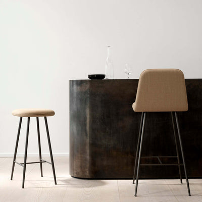 Spine Stool (Backless) - Metal Base - OUTLET