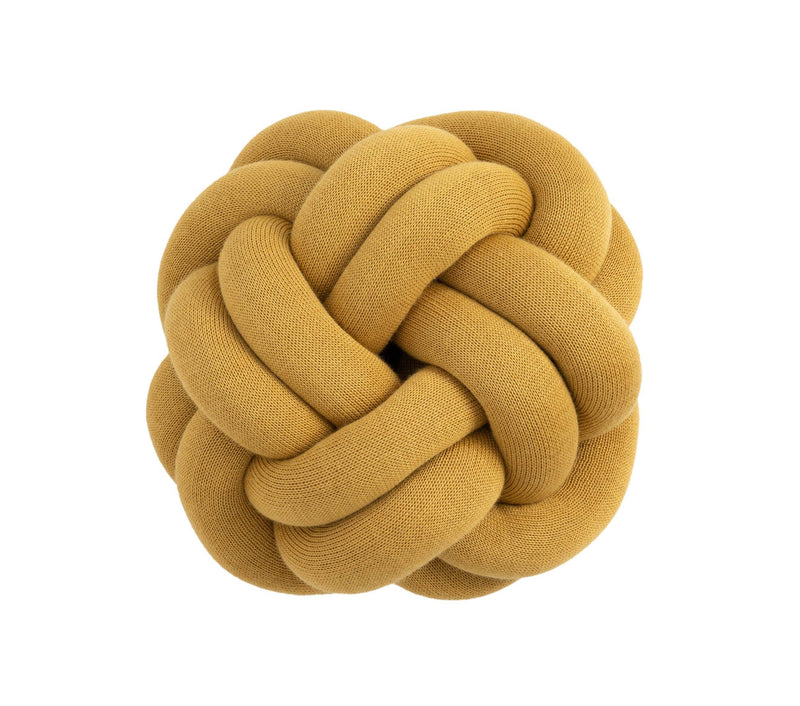 Knot Cushion - Yellow - OUTLET