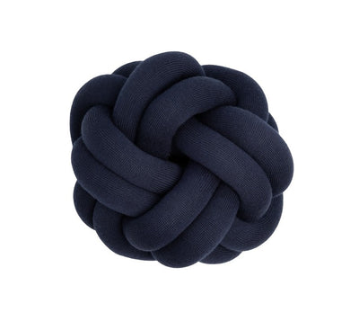 Knot Cushion - Navy - OUTLET