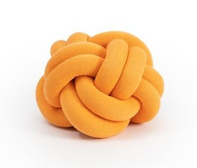 Knot Cushion - Apricot - OUTLET