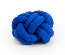 Knot Cushion - Klein Blue - OUTLET