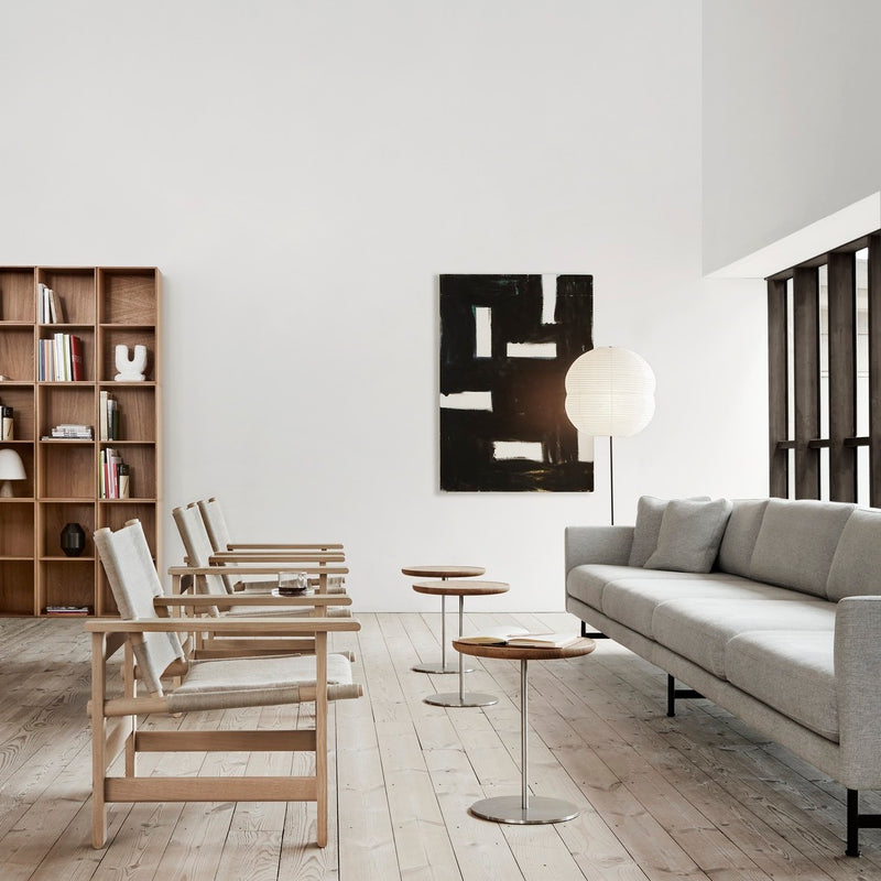 PAL Table - Stainless Base – Anthom | Design House