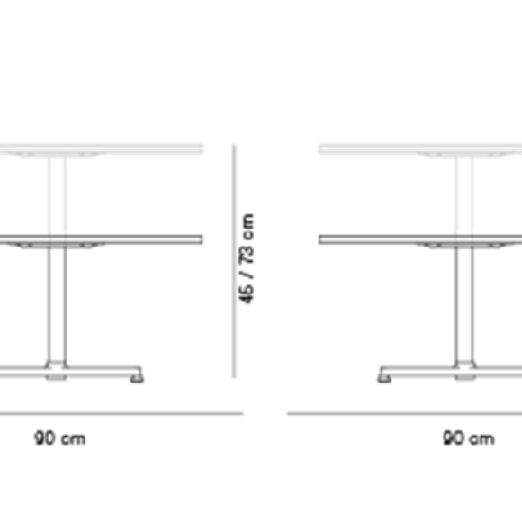 PATO Table - 36" Ø