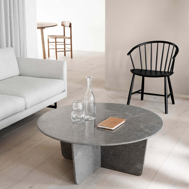 Tableau Stone Coffee Table - Round