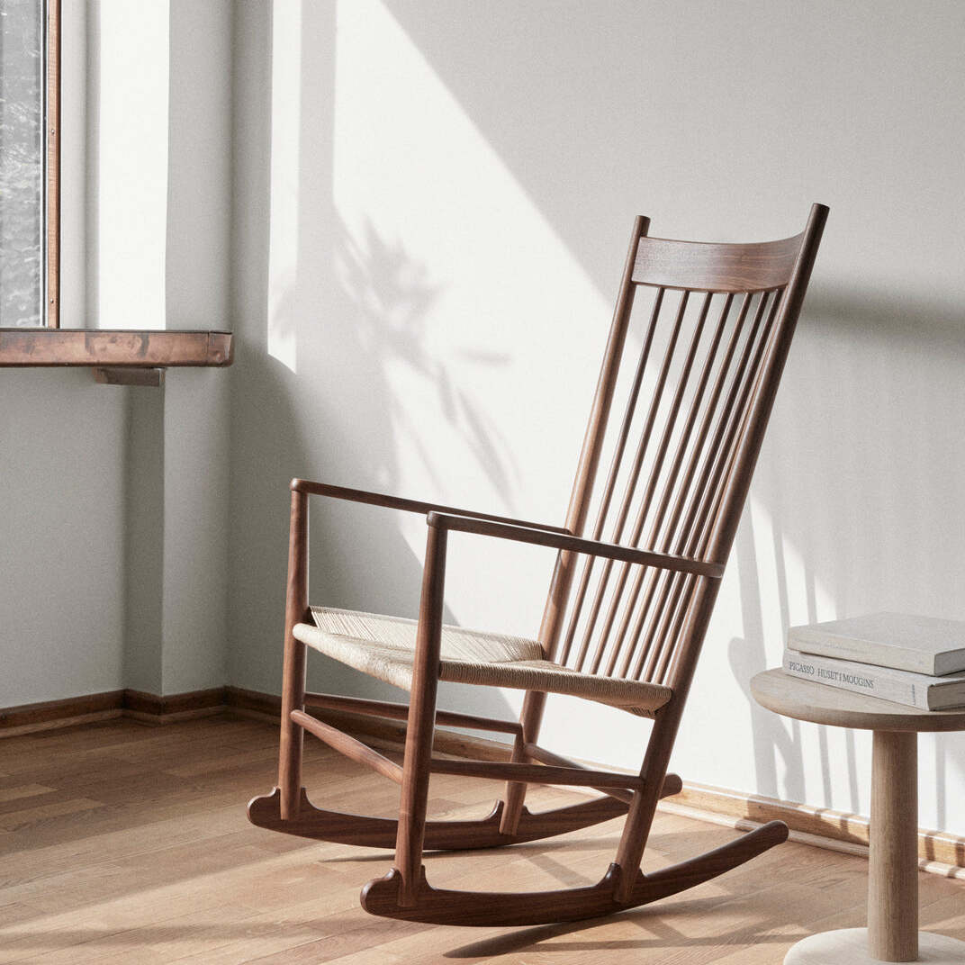 Hans J Wegner J16 ロッキングチェア Wegner J16 Rocking Chair – Anthom | Design House