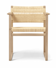 BM62 Armchair - Natural Cane Wicker