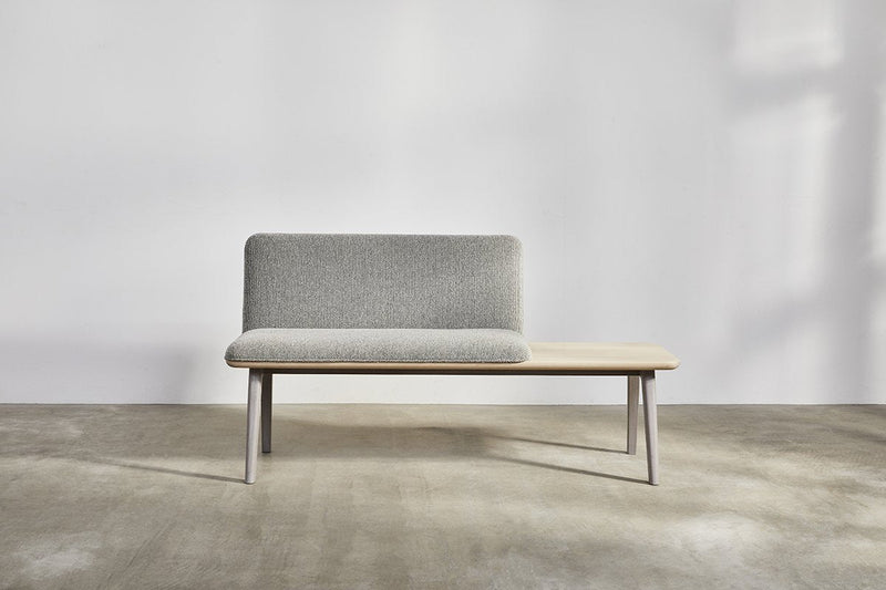 Sage Bench with Table