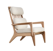 Gleda Lounge Chair - High Back