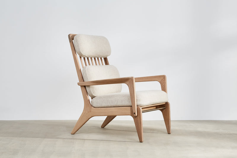 Gleda Lounge Chair - High Back