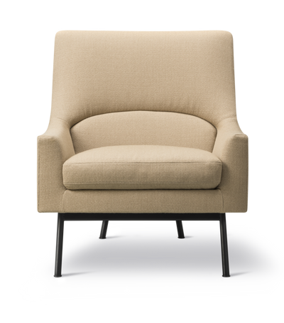 Risom A-Chair - Metal Base