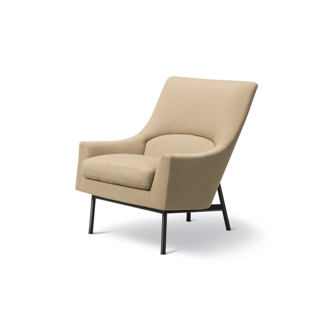 Risom A Chair Metal Base Anthom Design House