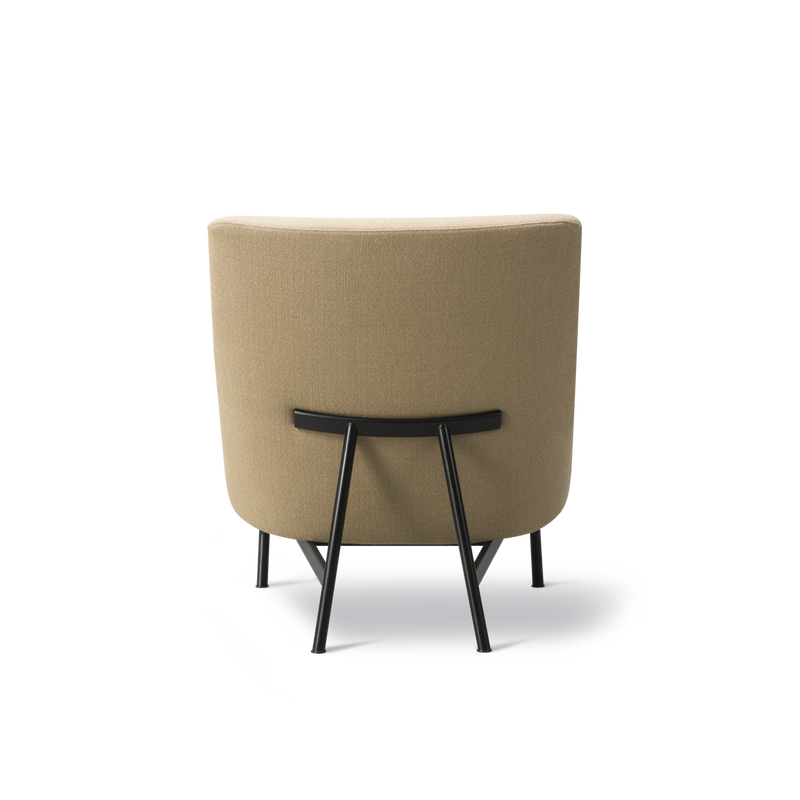 Risom A-Chair - Metal Base
