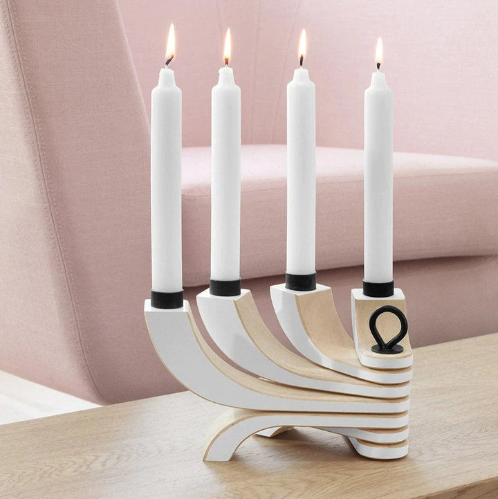 Nordic Light Foldable Candelabra – Anthom | Design House