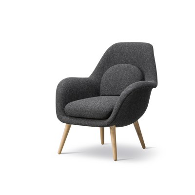 Swoon Lounge Chair - Petit - Fabric Shell