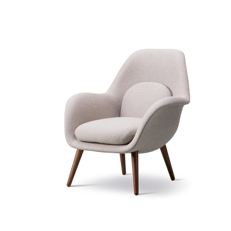 Swoon Lounge Chair - Petit - Leather Shell