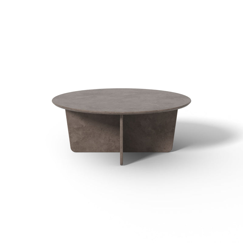 Tableau Stone Coffee Table - Round