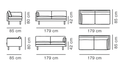 EJ220 Elements -  End Module, 2 Seater 179