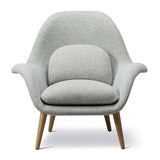 Swoon Lounge Chair - Fabric Shell