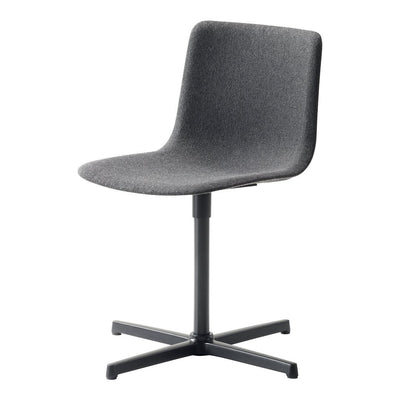 Pato Chair - Swivel X-Base, Fully Upholstered