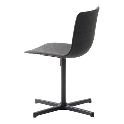 Pato Chair - Swivel X-Base, Fully Upholstered