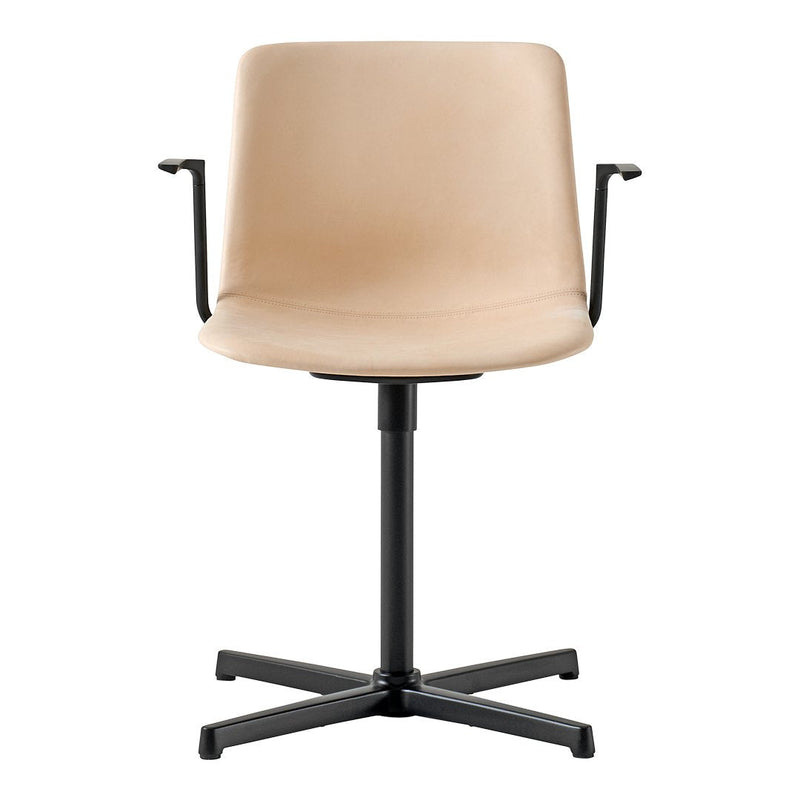 Pato Armchair - Swivel X-Base, Fully Upholstered
