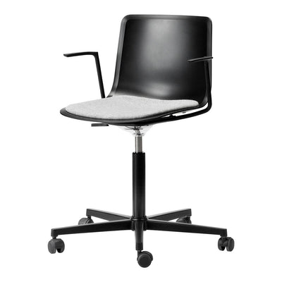 Pato Office Armchair - Seat Upholstered