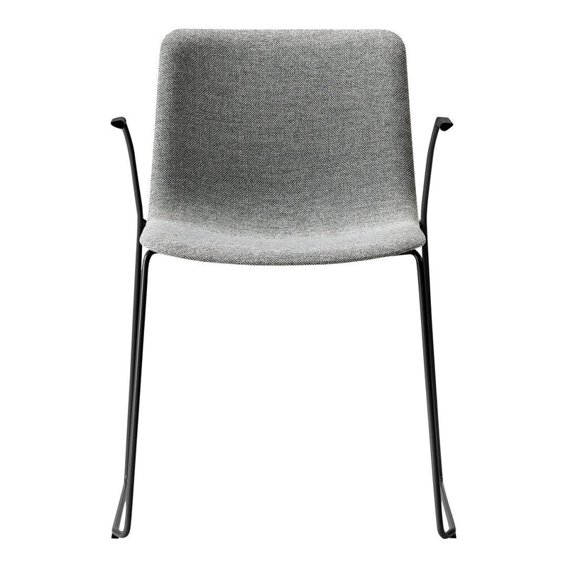 Pato Armchair - Sledge Base, Fully Upholstered - Stackable