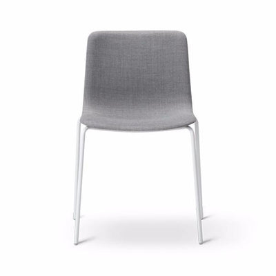 Pato Chair - 4-Leg, Fully Upholstered - Stackable