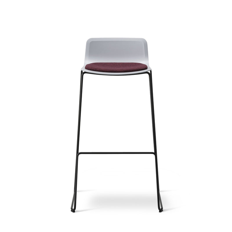 Pato Stool - Seat Upholstered